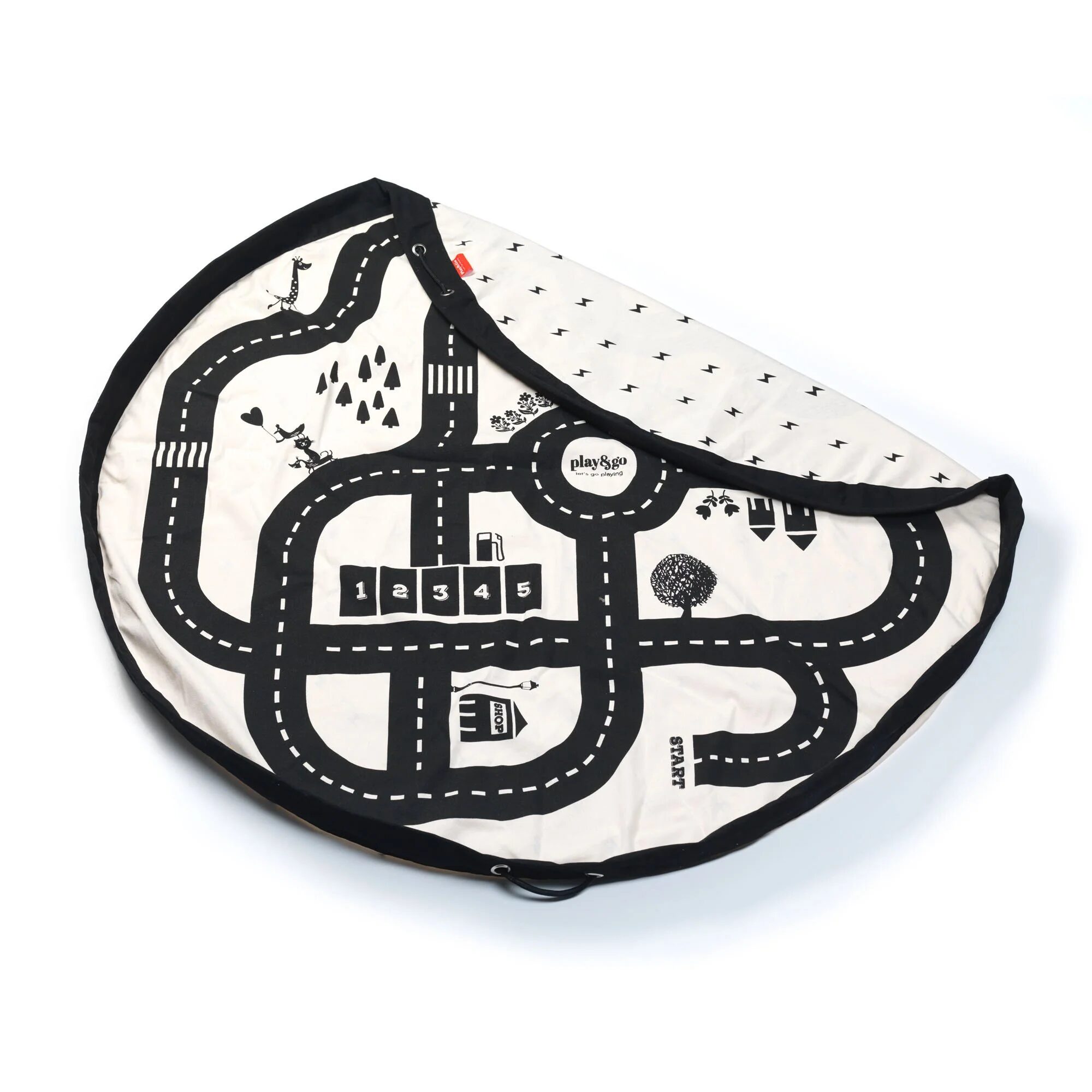 Tappeto e porta giochi – Roadmap