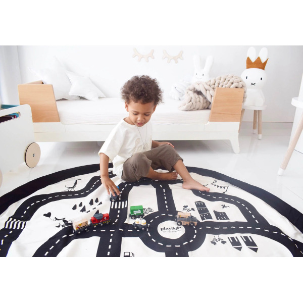 Tappeto e porta giochi – Roadmap