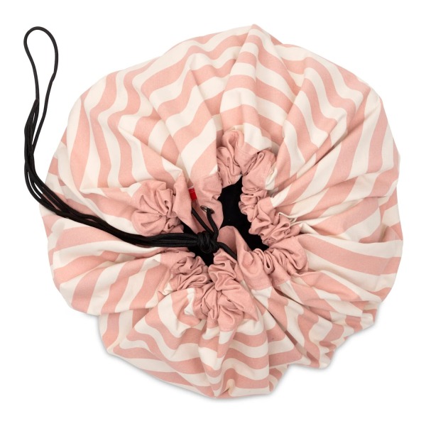 Tappeto e porta giochi – Pink New