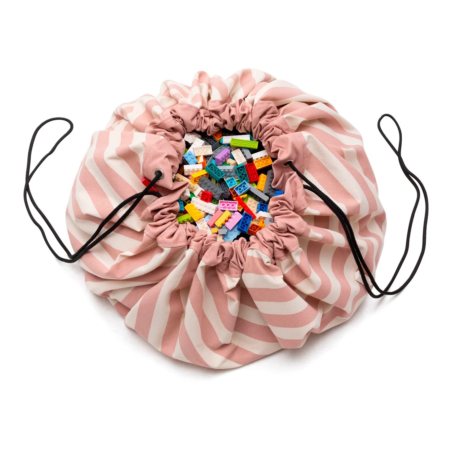 Tappeto e porta giochi – Pink New