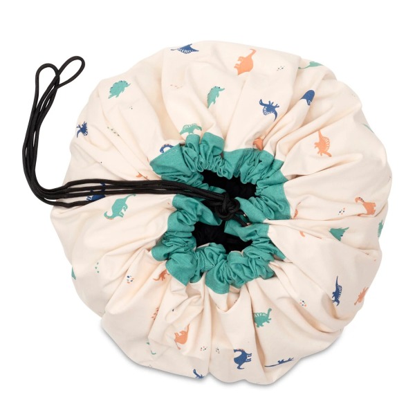 Tappeto e porta giochi – Dino