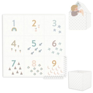 C Play And Go PG107NUMBERS.JPG Tappeto puzzle play&go 3-in-1 – numer
