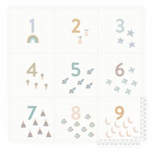 C Play And Go PG107NUMBERS 10 P.JPG Tappeto puzzle play&go 3-in-1 – numer