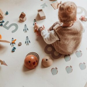C Play And Go PG107NUMBERS 1 P.JPG Tappeto puzzle play&go 3-in-1 – numer