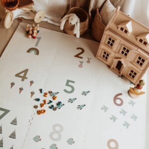 C Play And Go PG107NUMBERS 3 P.JPG Tappeto puzzle play&go 3-in-1 – numer