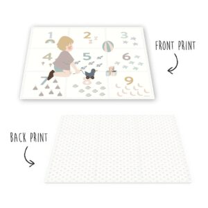 C Play And Go PG107NUMBERS 6 P.JPG Tappeto puzzle play&go 3-in-1 – numer