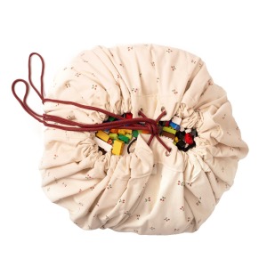 Tappeto e portagiochi – Cherry Cherry