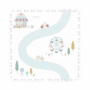 C---play and go---PG120VILLAGE_5_P.JPG Tappeto puzzle play&go 3-in-1 – Village