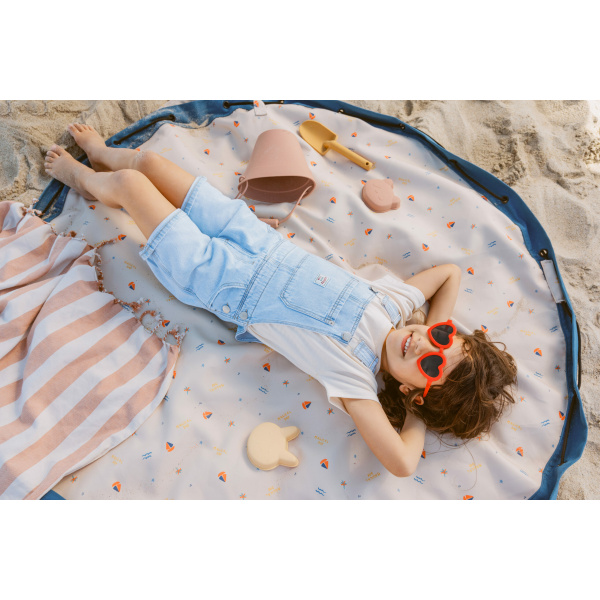 Tappeto e porta giochi da esterno – magical days