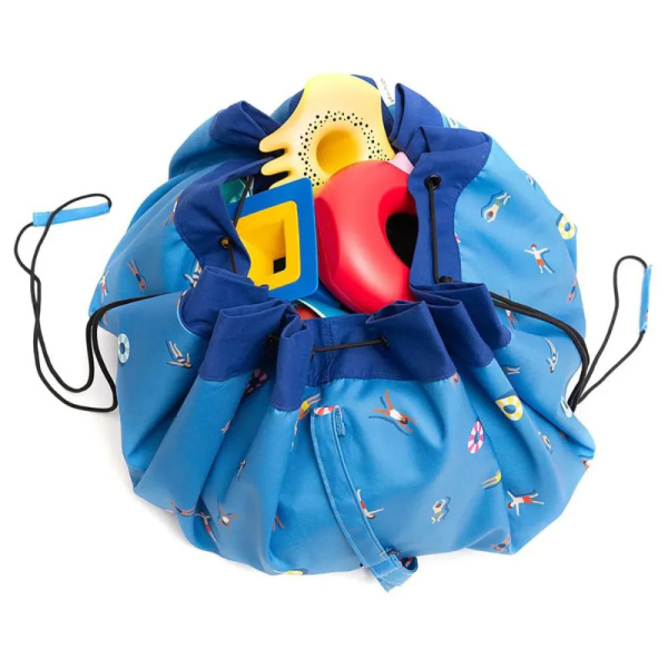 Tappeto e porta giochi da esterno – Swim fun