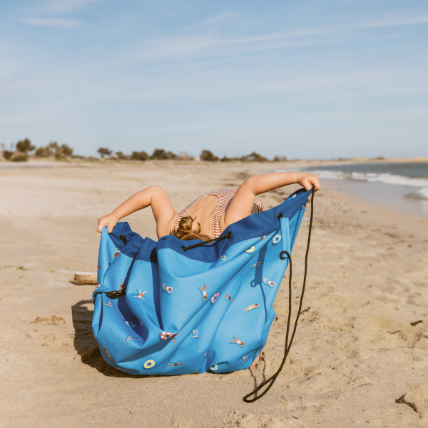 Tappeto e porta giochi da esterno – Swim fun