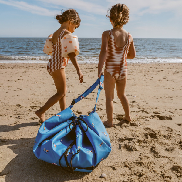Tappeto e porta giochi da esterno – Swim fun