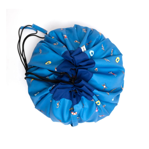 Tappeto e porta giochi da esterno – Swim fun