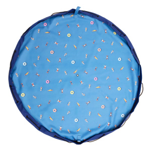 Tappeto e porta giochi da esterno – Swim fun