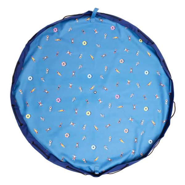 Tappeto e porta giochi da esterno – Swim fun