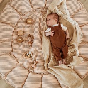 Tappeto – Nido Bloom Brown