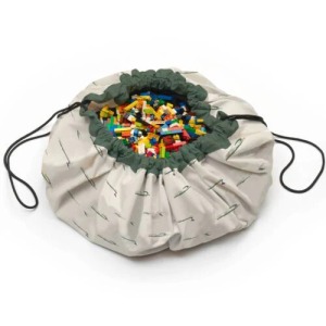 C---play and go---PG134CROCO_1_P.JPG Tappetino da gioco e borsa porta giocattoli – croco