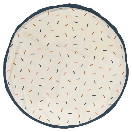 C---play and go---PG135CONFETTI_1_P.JPG Tappetino da gioco e borsa porta giocattoli – confetti