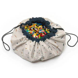 C---play and go---PG135CONFETTI_2_P.JPG Tappetino da gioco e borsa porta giocattoli – confetti