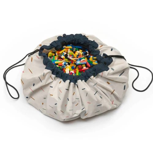 C---play and go---PG135CONFETTI_2_P.JPG Tappetino da gioco e borsa porta giocattoli – confetti