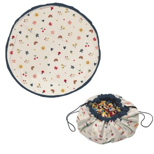 C Play And Go PG137FUNNY DAYS.JPG Tappetino da gioco e borsa porta giocattoli – funny days