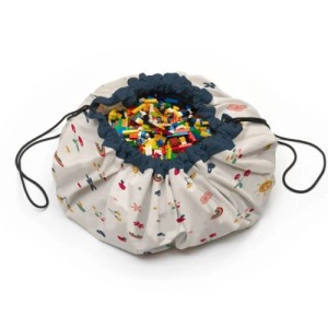 C---play and go---PG137FUNNY DAYS_2_P.JPG Tappetino da gioco e borsa porta giocattoli – funny days