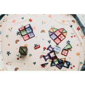 C Play And Go PG137FUNNY DAYS 3 P.JPG Tappetino da gioco e borsa porta giocattoli – funny days