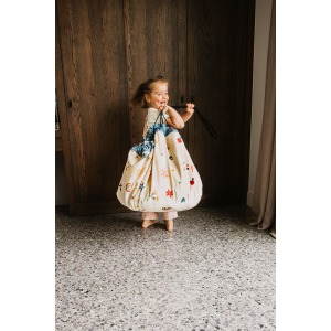 C Play And Go PG137FUNNY DAYS 4 P.JPG Tappetino da gioco e borsa porta giocattoli – funny days