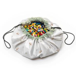 Tappetino da gioco e borsa per giocattoli – mondo delle fate