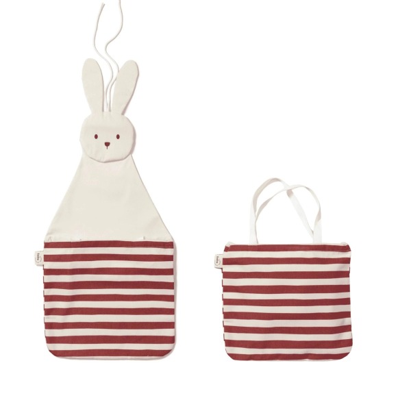 Portaoggetti da parete e tote bag – Bunny