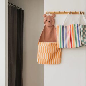 Portaoggetti da parete e tote bag – Bear