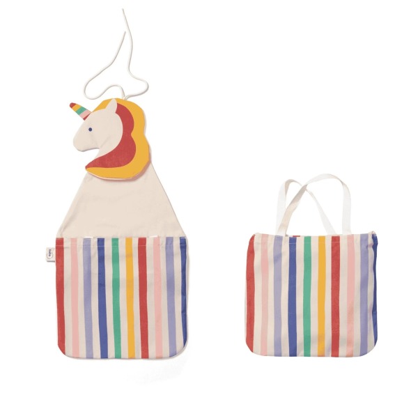 Portaoggetti da parete e tote bag – Unicorn