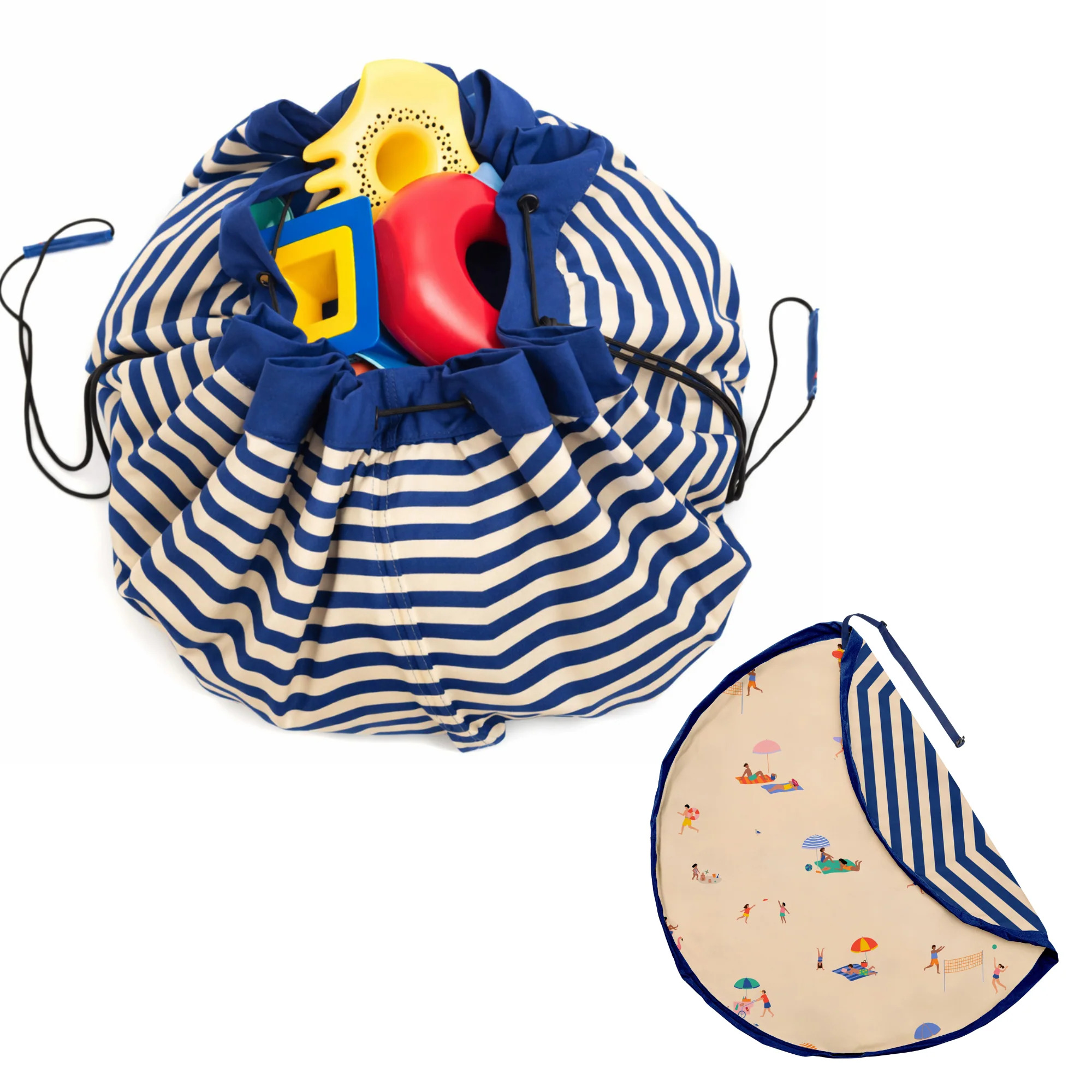 C---play and go---PG151BEACH.JPG Tappeto e porta giochi da esterno – Beach