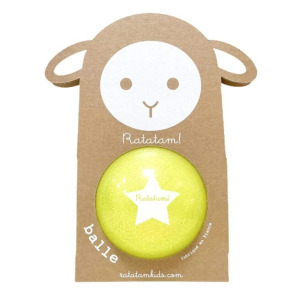 C---ratatam---B10034.JPG Pallone glitterato 10 cm