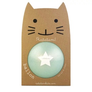 Pallone Glitterato 15 cm