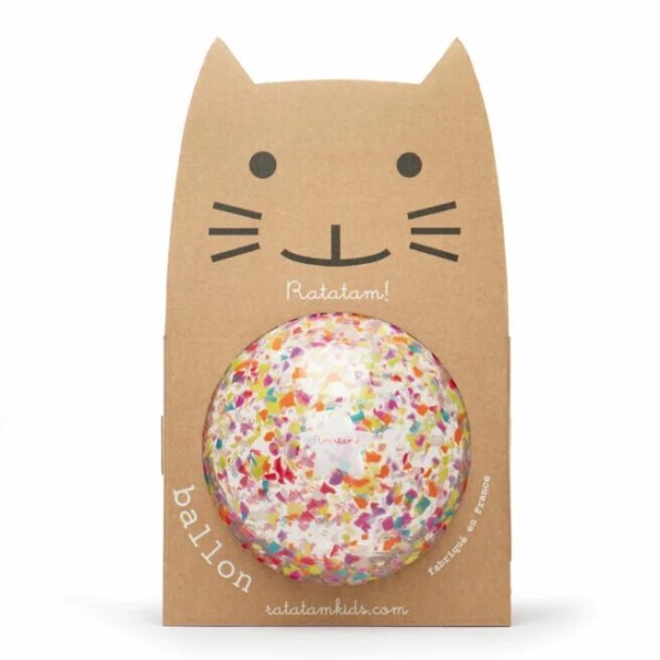 Pallone Glitterato 22 cm