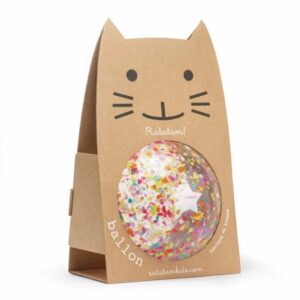 Pallone Glitterato 22 cm