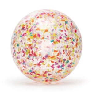 Pallone Glitterato 22 cm