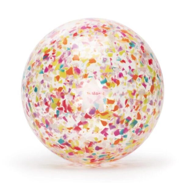 Pallone Glitterato 22 cm