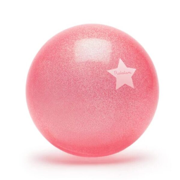 Pallone Glitterato 22 cm