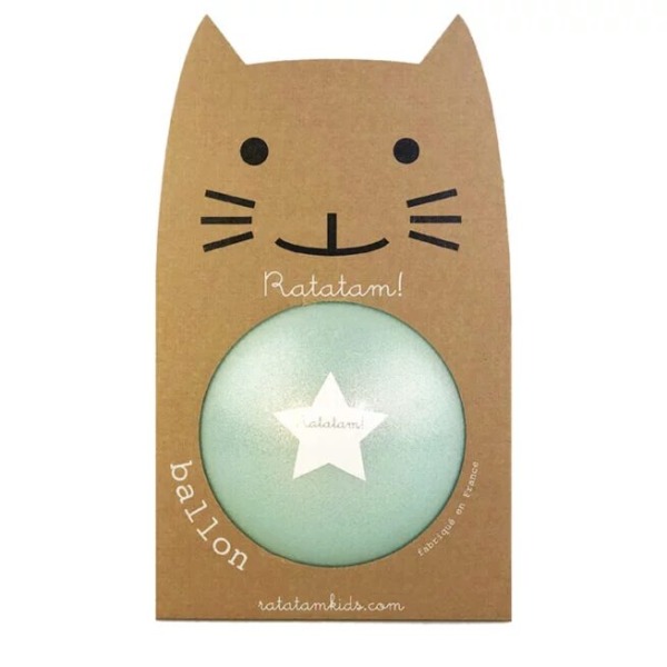 Pallone Glitterato 22 cm