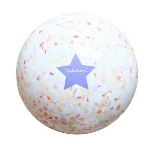 Palla confetti – 22 cm