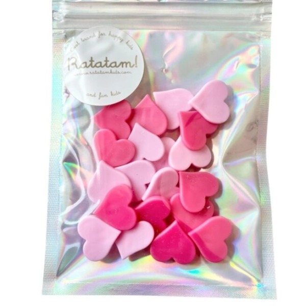 Cuori per le ruote della bicicletta