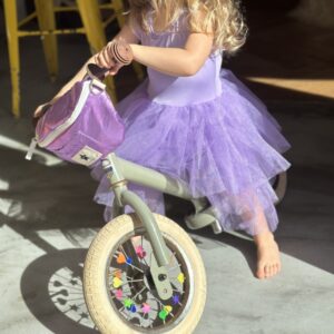 Cuori per le ruote della bicicletta