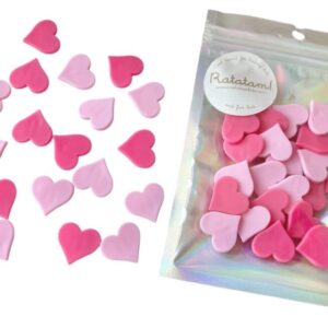Cuori per le ruote della bicicletta