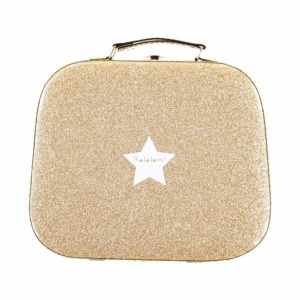 Valigia glitter da 25 cm