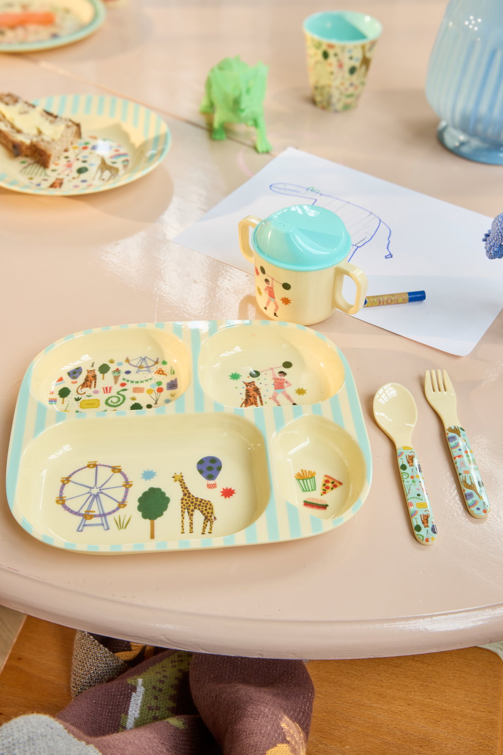 C Rice BABOX4ZFUFAMI 1 P.JPG Set pappa per bebè – Confezione regalo