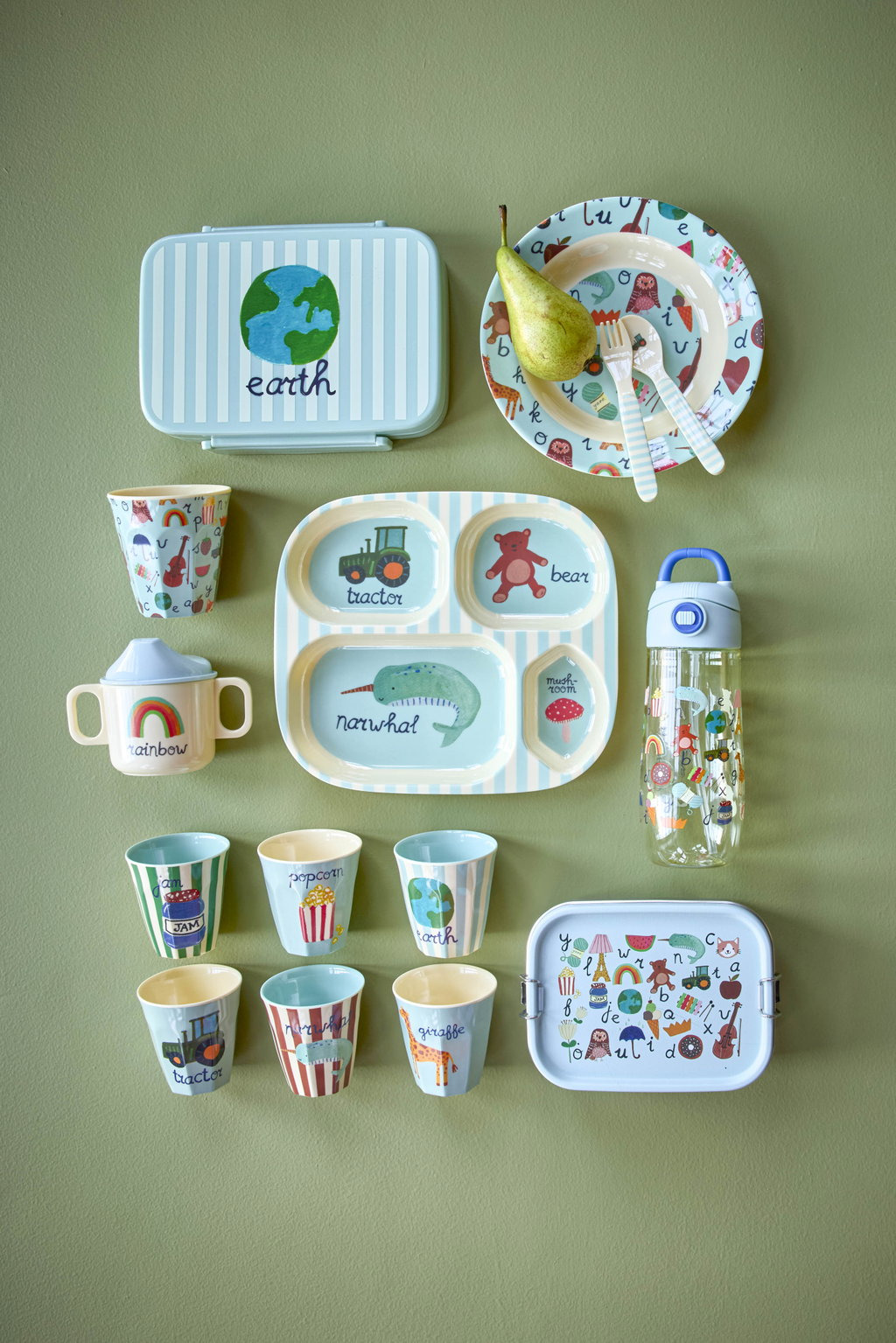 Set Posate Bambini