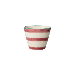 Tazzina da espresso ovale in ceramica