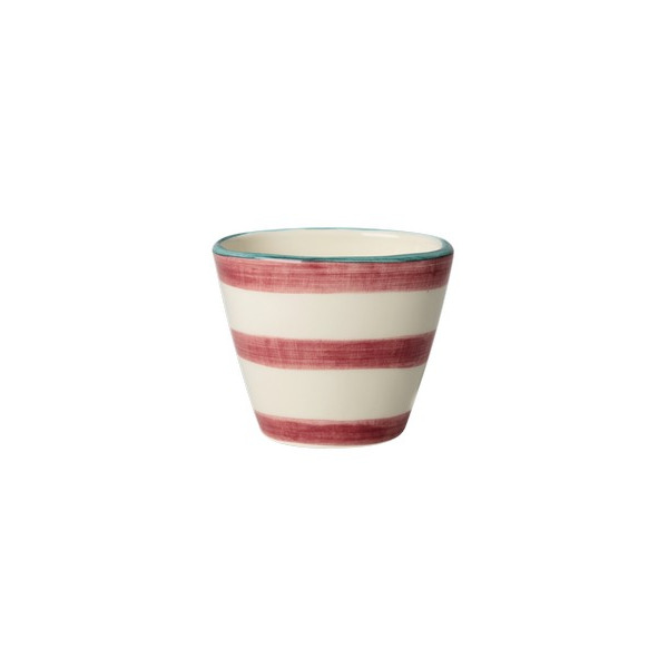 Tazzina da espresso ovale in ceramica